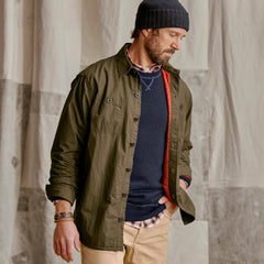 Quest Quilted Shirt Jacket