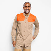 Men’s Long-Sleeve Midweight Shooting Shirt