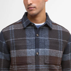Barbour® Chapter Tailored Check Overshirt