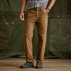 Men’s 1856 Stretch Twill 5-Pocket Pants