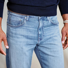 Mavi® Zach Williamsburg Straight-Leg Jeans