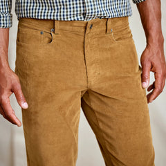 1856 Stretch 5-Pocket Corduroy Pants