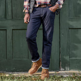 Mavi Marcus Organic Selvedge Denim Slim Straight Jeans