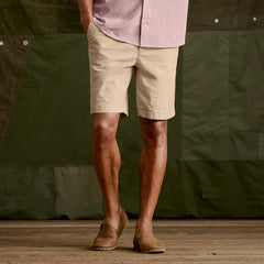 1856 Stretch Twill 9" Chino Shorts
