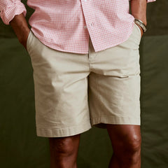 1856 Stretch Twill 9" Chino Shorts