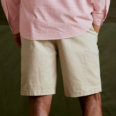 1856 Stretch Twill 9" Chino Shorts