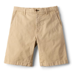 1856 Stretch Twill 9" Chino Shorts
