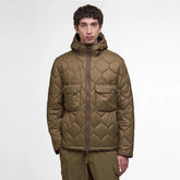 Barbour® Re-Engineered Spey Quilted Hooded Jacket
