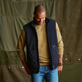 Barbour® Lowich Fleece Gilet