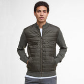 Barbour® Essential Carn Baffle Zip-Through Knitted Sweater