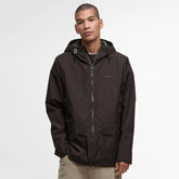 Barbour® Hooded Domus Waterproof Jacket