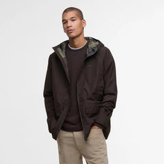 Barbour® Hooded Domus Waterproof Jacket