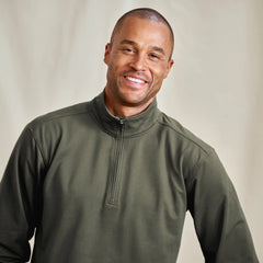 On The Move 1/4-Zip Sweatshirt