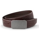 Antique Nickel Plaque Belt