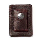 Bison Buffalo-Nickel Money Clip