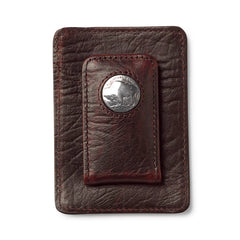 Bison Buffalo-Nickel Money Clip