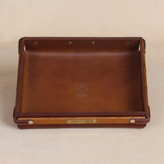 No. 120 Leather Valet Tray