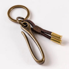 Tres Cuervos Sage Belt Hook Keychain