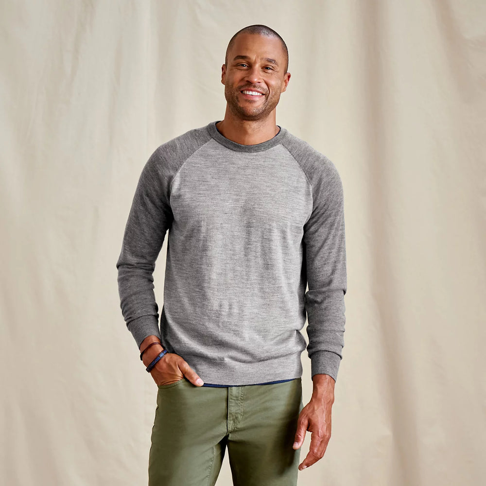 Lightweight Merino Crewneck Sweater