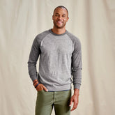 Lightweight Merino Crewneck Sweater