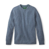 Moss Stitch Crewneck Sweater