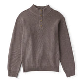 Quail Creek Button Mockneck Pullover