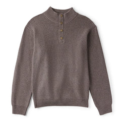 Quail Creek Button Mockneck Pullover