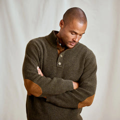 Quail Creek Button Mockneck Pullover