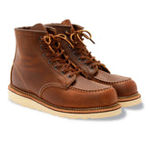 Red Wing 6" Classic Moc Copper Rough & Tough Boots