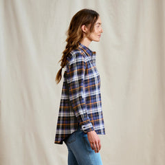 Perfect Flannel Boyfriend Shirt