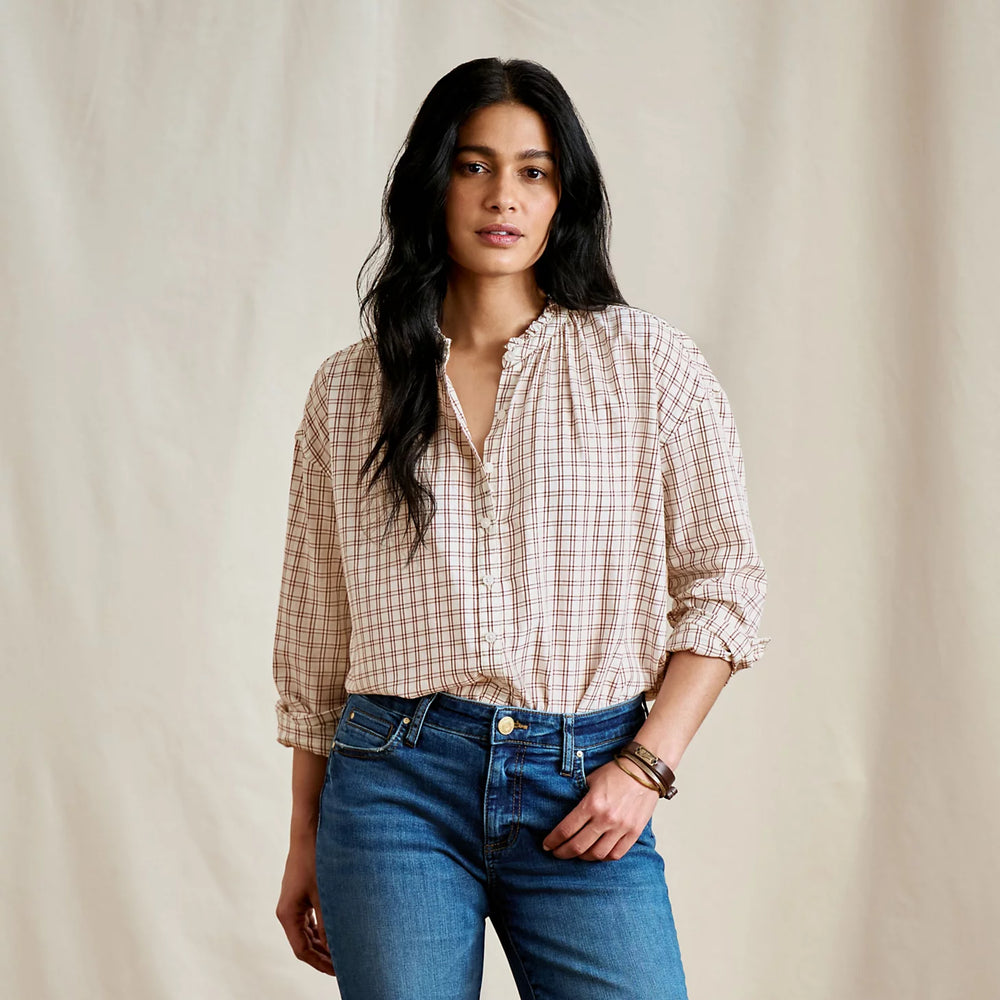 Women’s Sunderland Brushed Twill Long-Sleeve Top