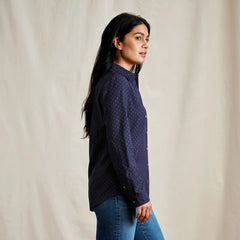 Women’s Tech Chambray Long-Sleeve Work Shirt