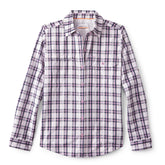 Women's Open Air Caster Plaid Long-Sleeve Shirt