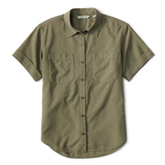 Classic Short-Sleeve Camp Shirt