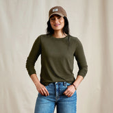 Perfect Long-Sleeve Crew