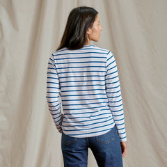 Perfect Relaxed Long-Sleeve Crew