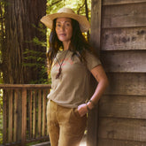 Bromley Slub Graphic Crewneck Tee