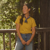 Bromley Slub Short-Sleeve Crewneck Tee