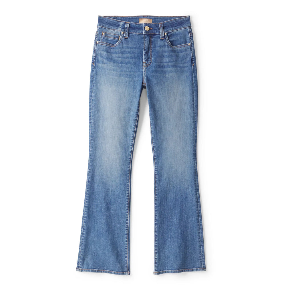 Kut from the Kloth® Natalie Mid-Rise Bootcut Jeans