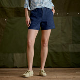 Women’s 1856 Linen 5" Utility Shorts