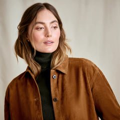 Women’s Campfire Suede Jacket