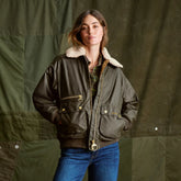 Barbour® Maxine Waxed Jacket