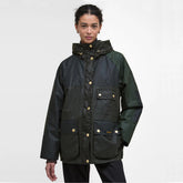 Barbour® Keeley Waxed Jacket