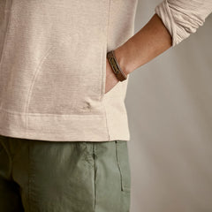 Lightweight Polo Sweatshirt