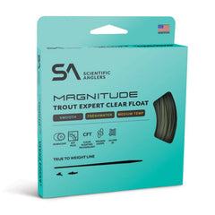 Scientific Anglers Magnitude Smooth Trout Expert Clear-Tip Fly Line