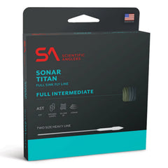 Scientific Anglers Sonar Titan Full Intermediate Fly Line