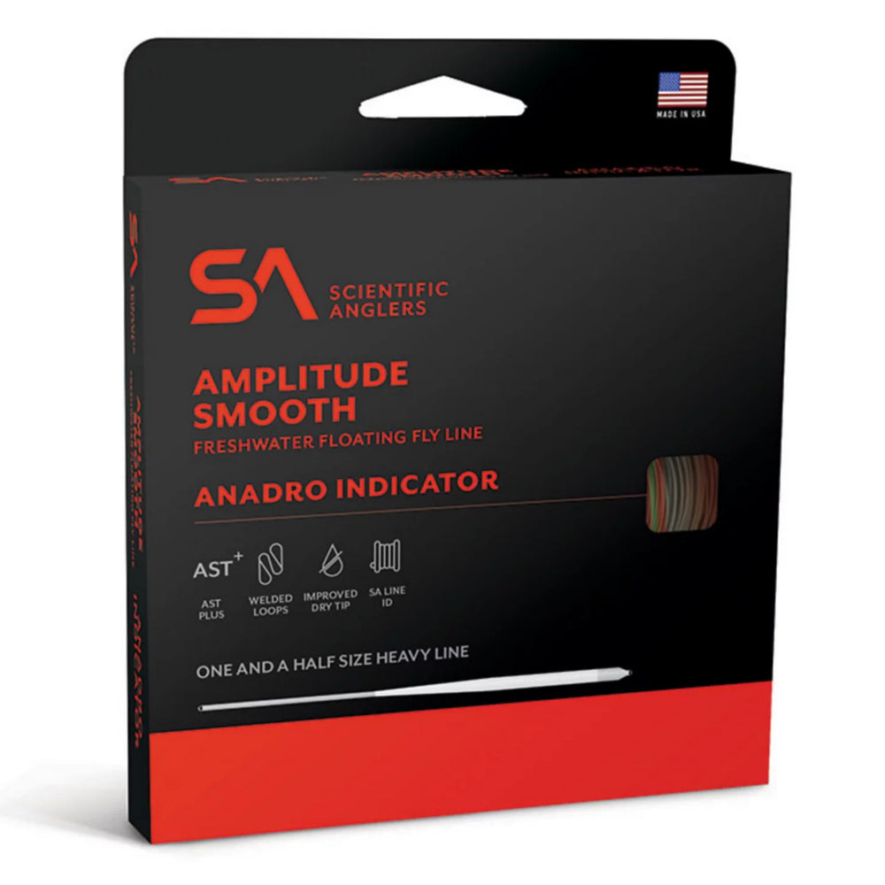 Scientific Anglers Amplitude Smooth Anadro Indicator Fly Line