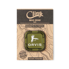 Cling Mag Grab™ Mini Magnetic Fly Patch