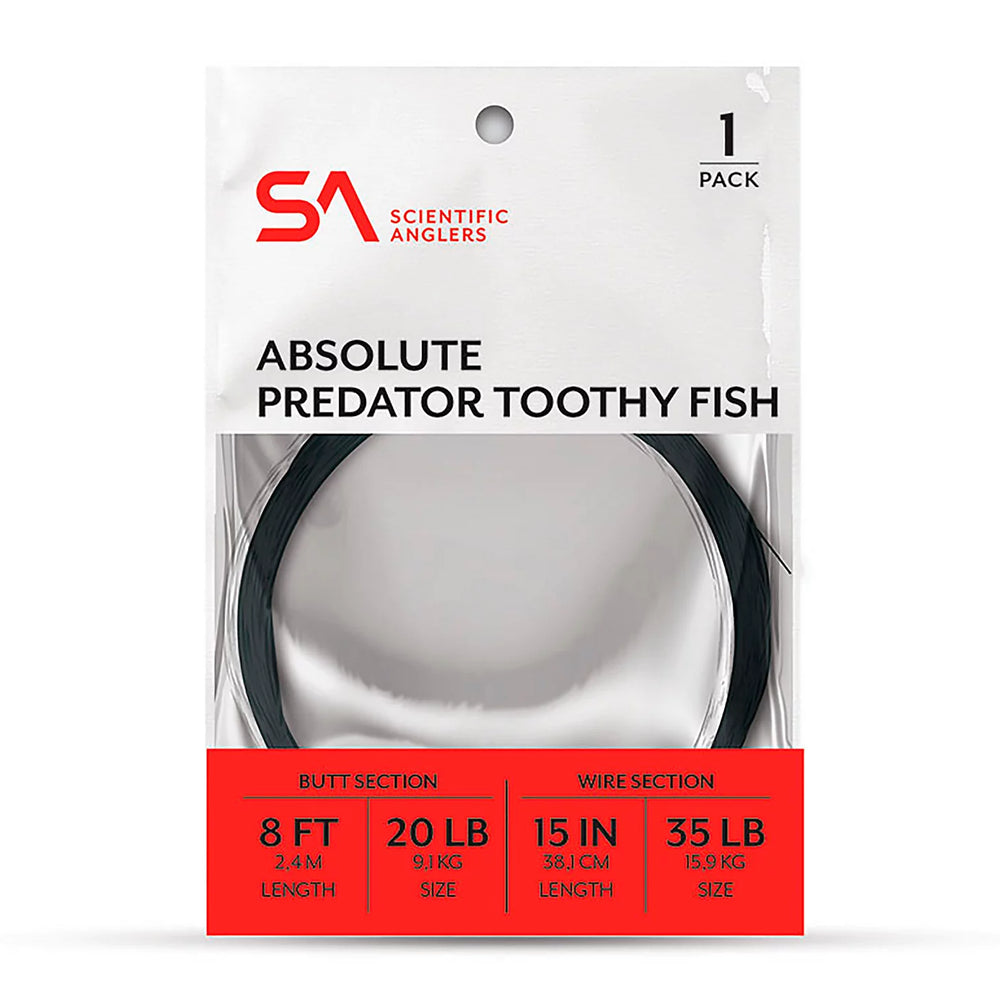 Absolute Predator Toothy Fish Leader