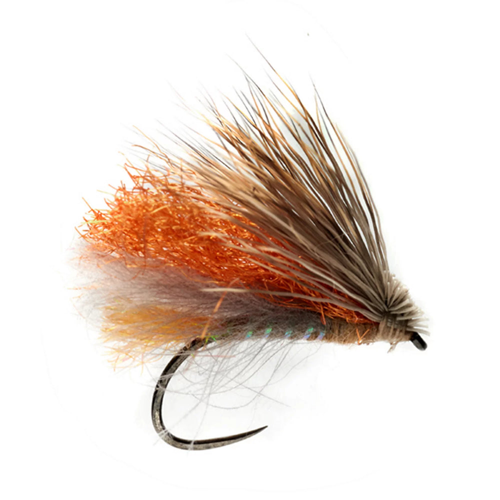 Barbless Miller’s Clueless Caddis